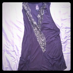 Free people sparkle vest